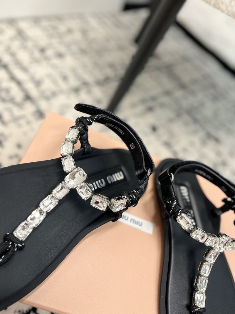 Miu Miu Sandals